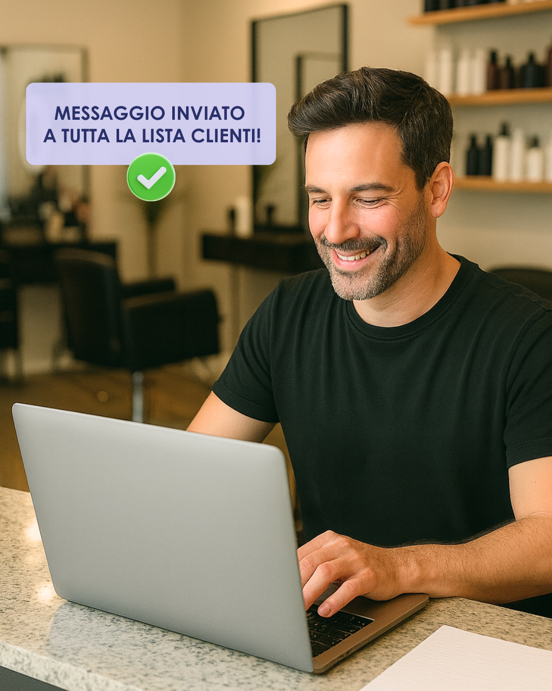 crm completo per saloni di bellezza